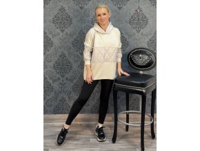 MIKINA BAGNO béžová