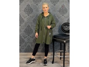 MIKINO KABÁT GINO khaki