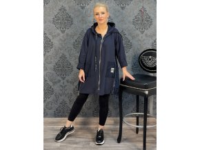 MIKINO KABÁT GINO navy