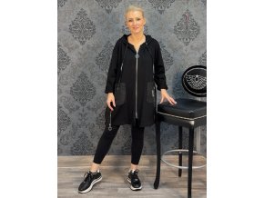 MIKINO KABÁT GINO černý