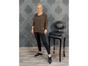 MIKINA BELAZZA hnědá