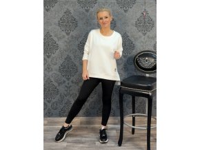 MIKINA BELAZZA smetana