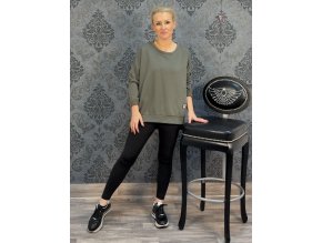 MIKINA BELAZZA khaki