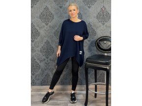 TUNIKO MIKINA SCARPA navy