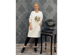 ŠATY AMOR smetana