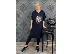 ŠATY AMOR navy