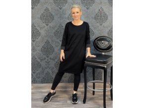 ŠATY CAMPANA černé