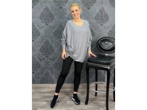 SVETR CAPELLI šedý