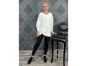 SVETR CAPELLI bílý