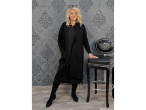 KARDIGAN JAMES černý