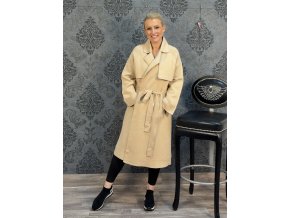 TRENČKOT KAMIL béžový