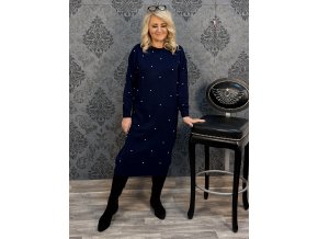 ŠATY AMANDA navy