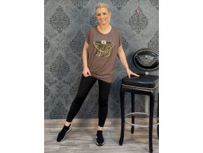 TUNIKA COCO hnědá
