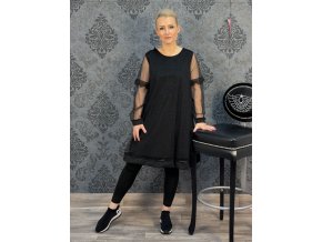 ŠATY ARIA černé