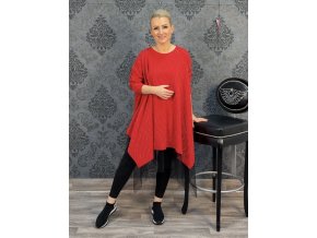 ŠATY KRISTÝNA červené