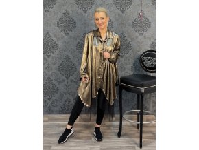 ŠATY REGINA zlaté