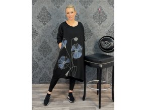 ŠATY MARTINA modré