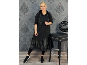 ŠATY JARKA černé