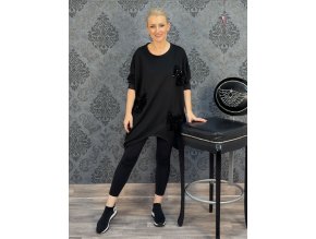 MIKINA MAŠLE černá