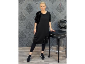 ŠATY GLADIOLA černé