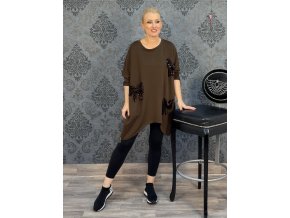 MIKINA ZORA čokoláda