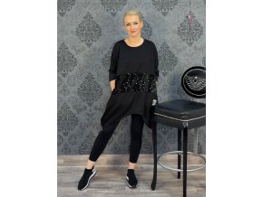 MIKINA DRAHUŠKA černá