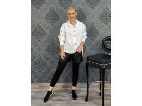 KOŠILE VENDULA bílá