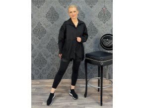 KOŠILE ALŽBĚTA černá