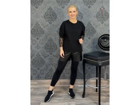 TRIČKO ELIŠKA černé