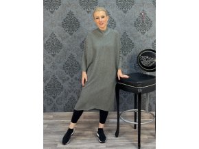 SVETROVÉ ŠATY MIA khaki