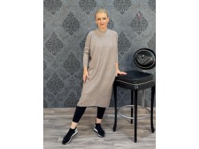 SVETROVÉ ŠATY MIA fango