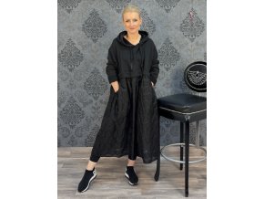 ŠATY APOLENA černé