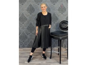ŠATY ALBÍNA černé