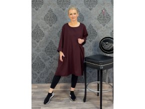 ŠATY GIZELA fialové