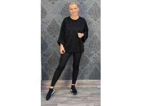 TUNIKA LUŽNICE černý