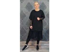 ŠATY DOUBRAVA černé