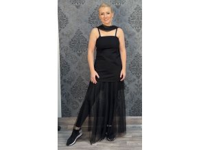 ŠATY NEŽÁRKA černé