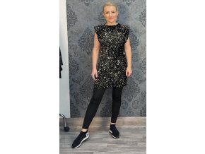 ŠATY VÝROVKA zlaté