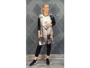 TUNIKO-ŠATY OSTRAVICE vel.1