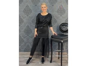 ŠATY MATYLDA černé