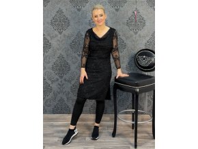 ŠATY BARBORA černé
