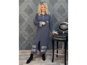 KABÁTEK POLÁNKA antracit vel.2