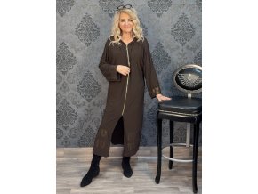 KABÁTEK POLÁNKA hnědý vel.1