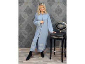 KABÁTEK POLÁNKA modrý vel.1