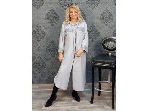 KABÁTEK ROSIČKA šedý vel.1