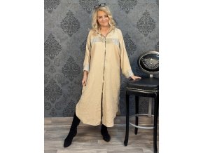 KABÁTEK ROSIČKA béžový vel.1