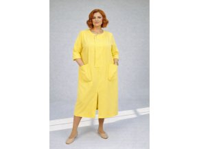 ŠATY FRANCESKA žluté