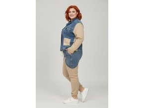 KALHOTY DAVID jeans fango