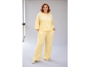 MIKINA ANITA žlutá