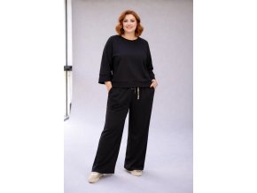 MIKINA ANITA černá